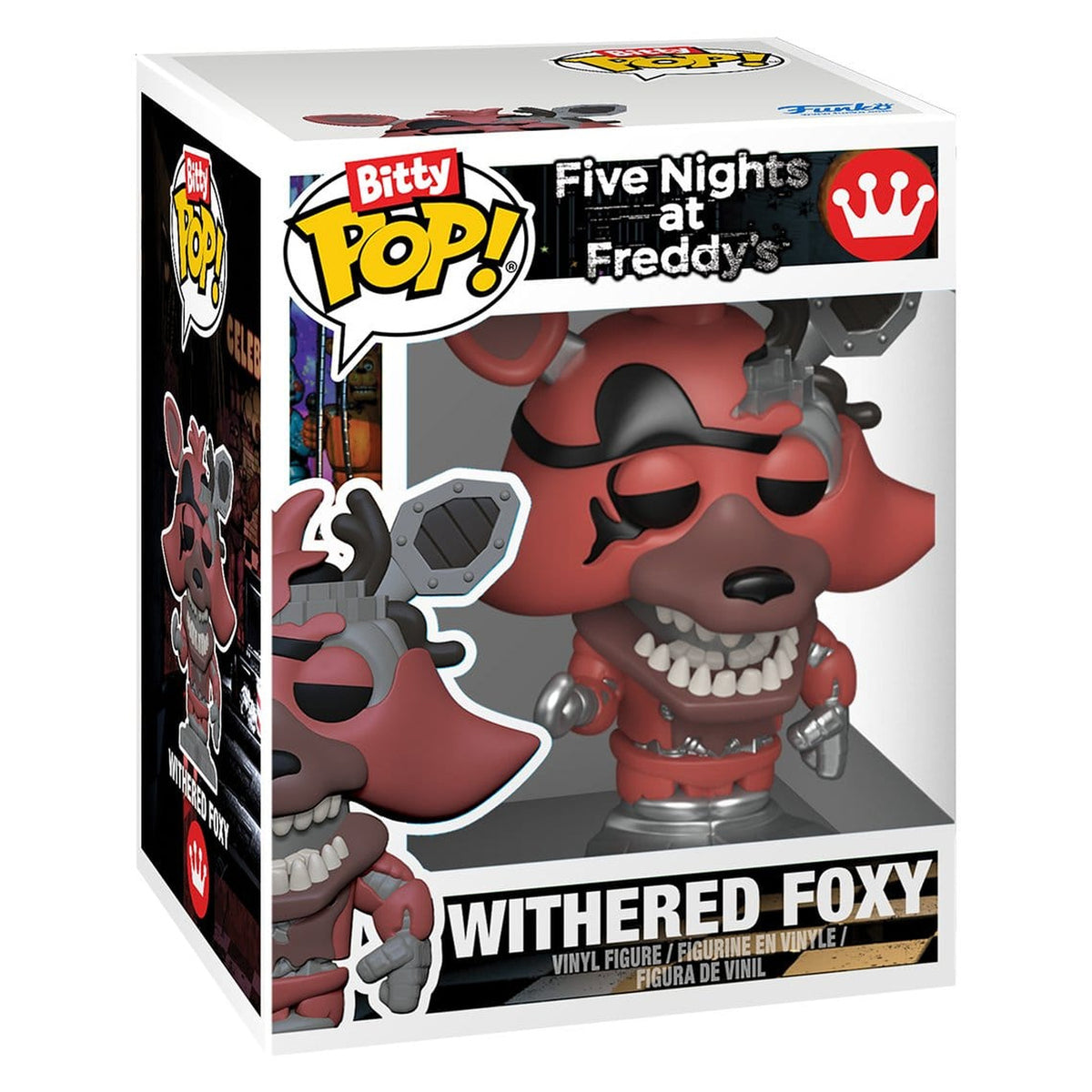 Produktbild Five Nights at Freddy's Bitty POP! Vinyl Figuren 2er-Pack