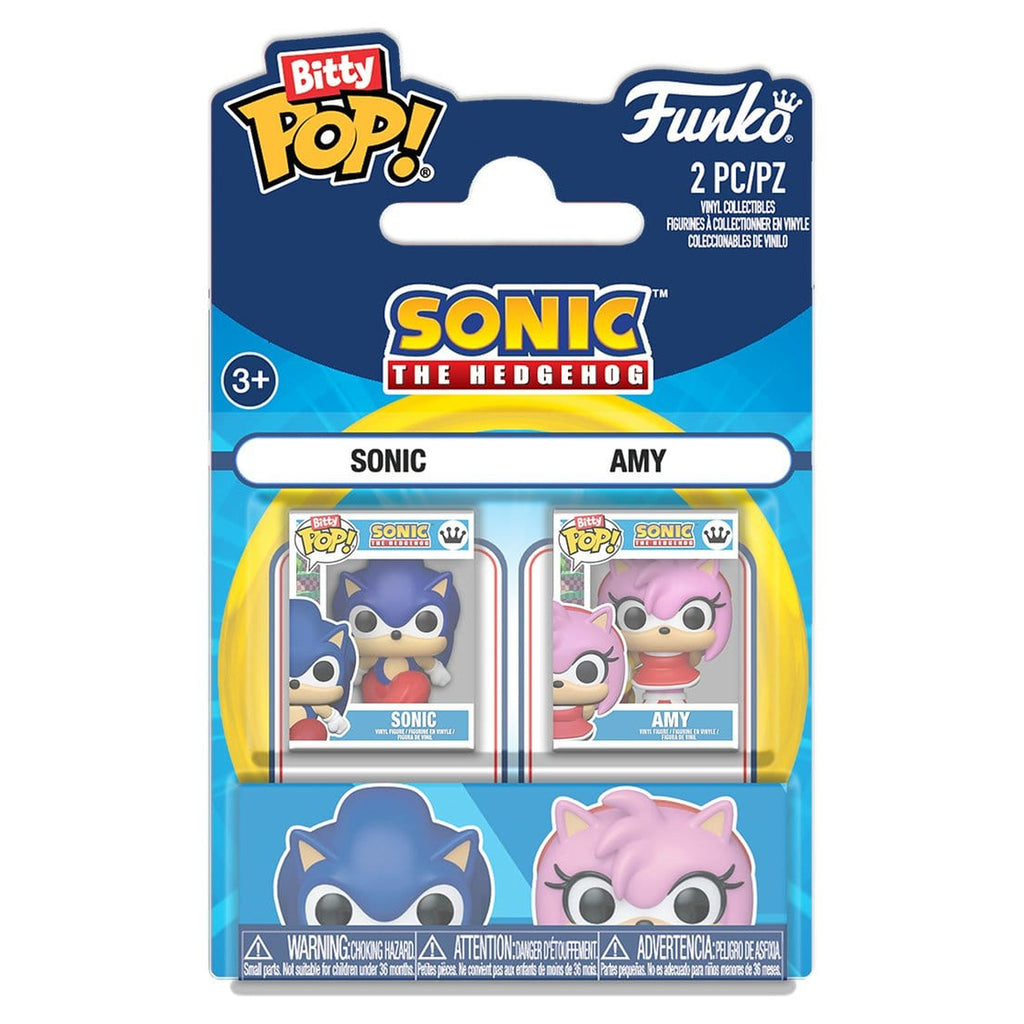 Produktbild Sonic the Hedgehog Bitty POP! Vinyl Figuren 2er-Pack Sonic