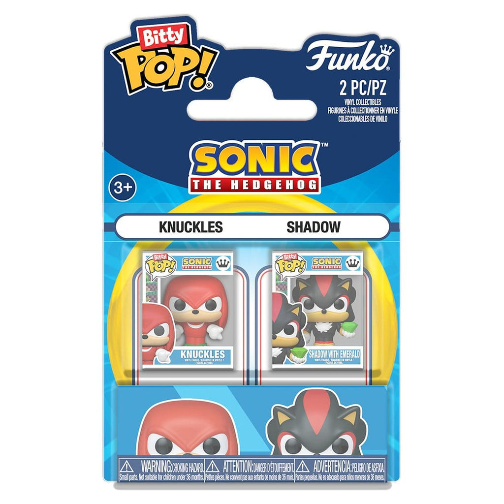 Produktbild Sonic the Hedgehog Bitty POP! Vinyl Figuren 2er-Pack