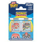 Produktbild Sonic the Hedgehog Bitty POP! Vinyl Figuren 2er-Pack