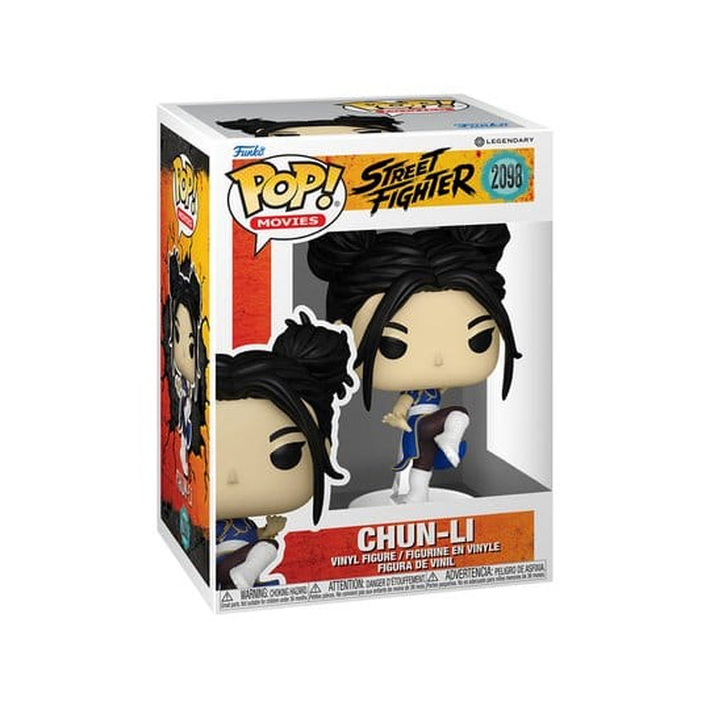 Produktbild Street Fighter (2026) POP! Movies Vinyl Figur Chun-Li 9 cm