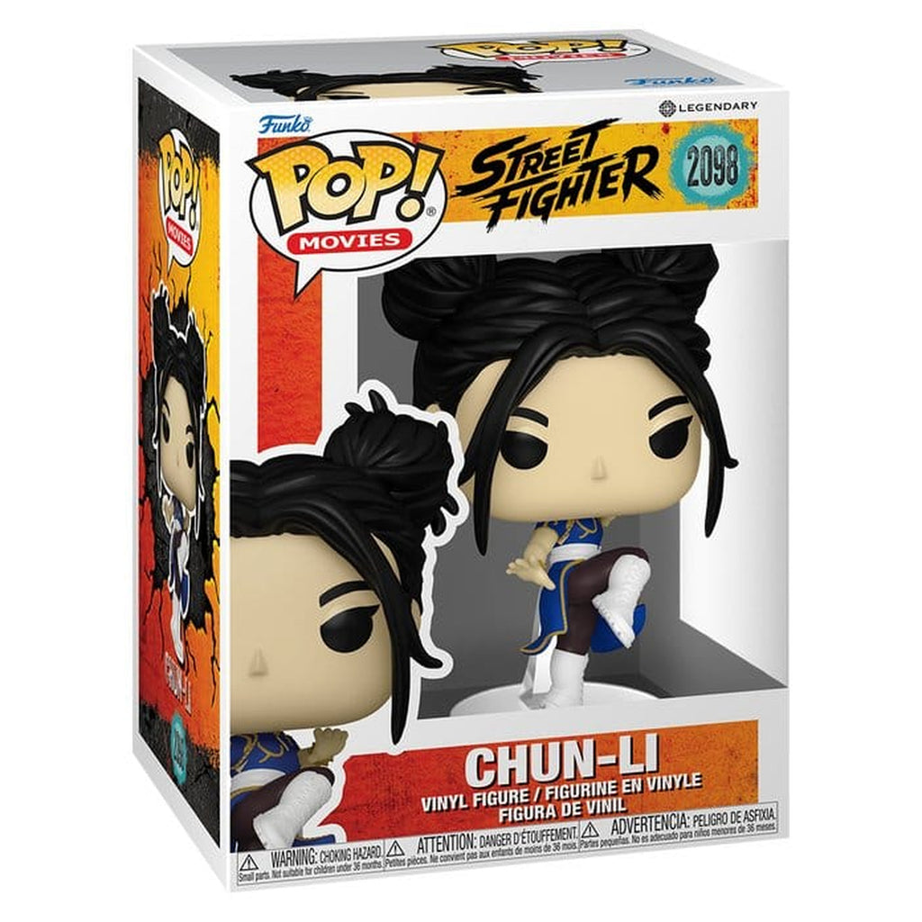 Produktbild Street Fighter (2026) POP! Movies Vinyl Figur Chun-Li 9 cm