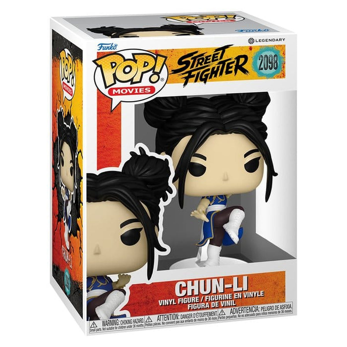 Produktbild Street Fighter (2026) POP! Movies Vinyl Figur Chun-Li 9 cm