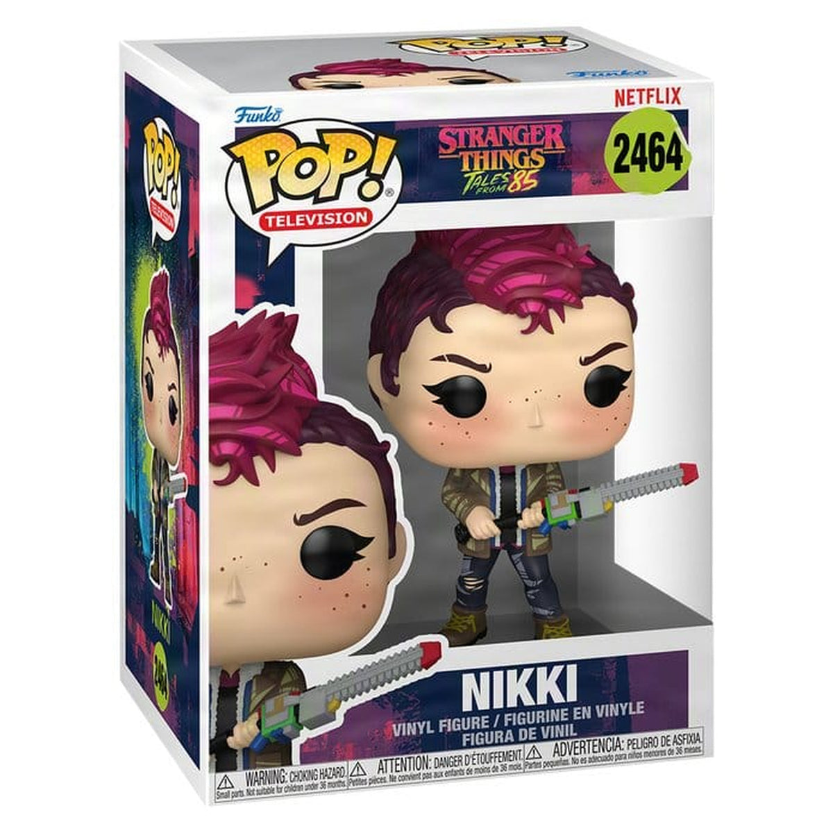 Produktbild Stranger Things: Tales from '85 POP! Animation Vinyl Figur