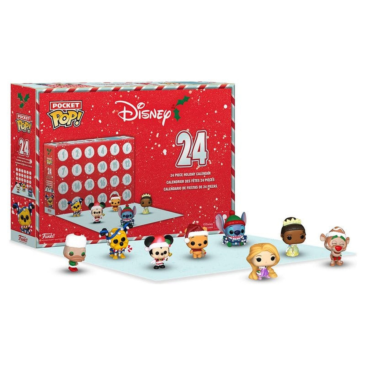 Produktbild Disney Pocket POP! 24-Tage Countdown-Adventskalender