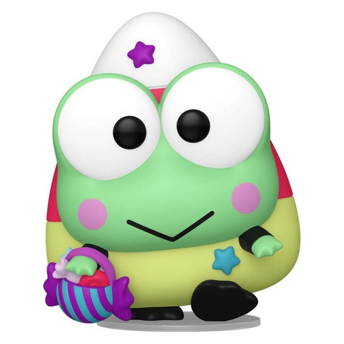 Produktbild Sanrio POP! Vinyl Figur : Hello Kitty- Keroppi Spooky 9 cm