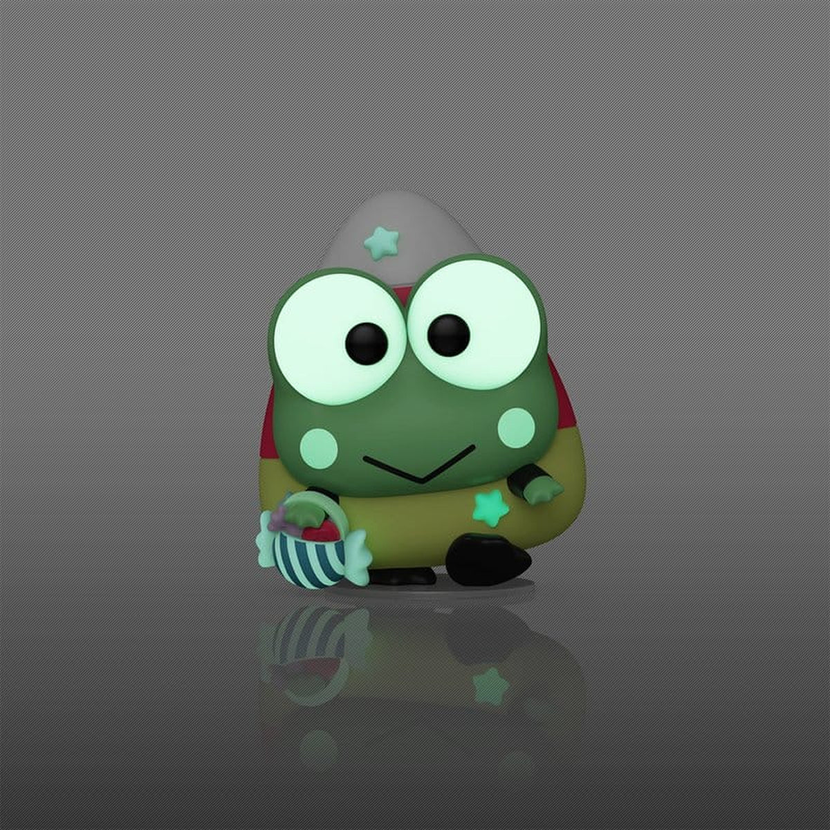 Produktbild Sanrio POP! Vinyl Figur : Hello Kitty- Keroppi Spooky 9 cm