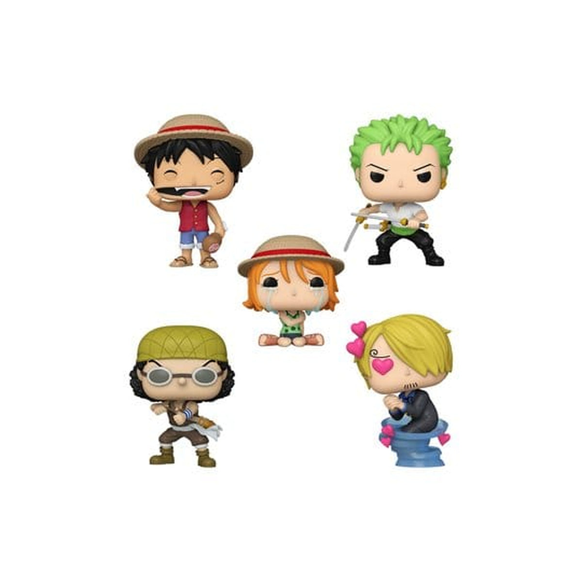 Produktbild One Piece POP! Vinyl Figuren 5er-Pack Black Friday Bundle 9