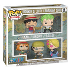 Produktbild One Piece POP! Vinyl Figuren 5er-Pack Black Friday Bundle 9