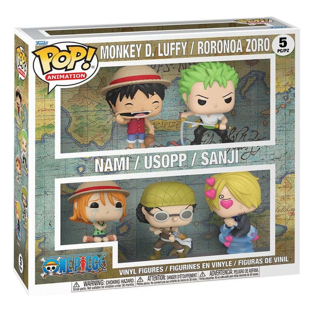 Produktbild One Piece POP! Vinyl Figuren 5er-Pack Black Friday Bundle 9