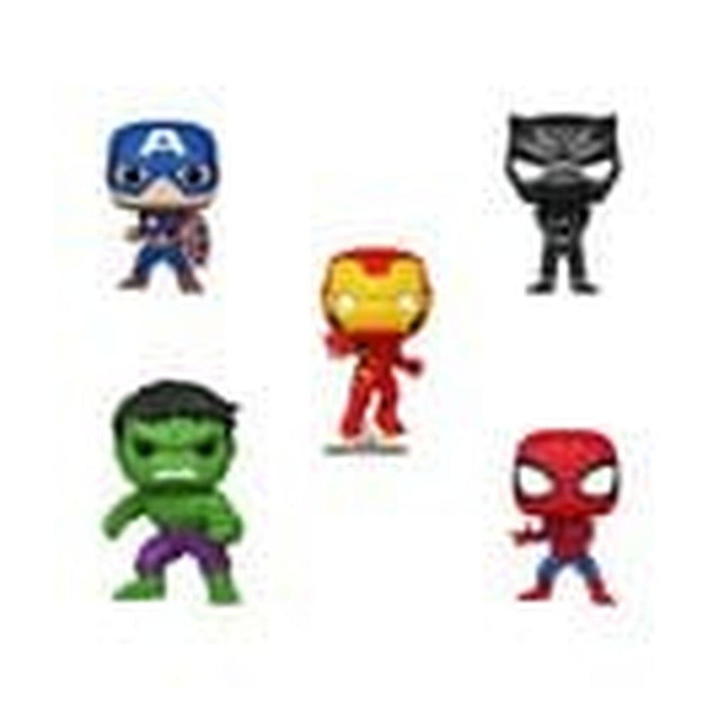 Product image Marvel POP! Vinyl Figures 5-Pack Black Friday Bundle 9 cm