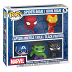 Product image Marvel POP! Vinyl Figures 5-Pack Black Friday Bundle 9 cm