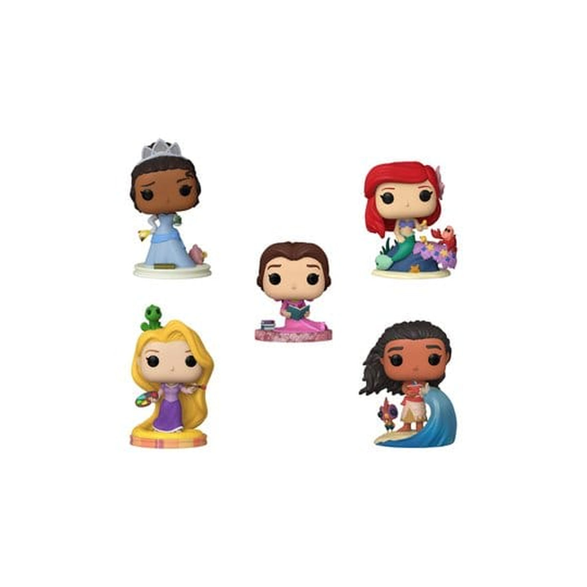 Produktbild Disney POP! Animation Vinyl Figuren 5er-Pack Black Friday