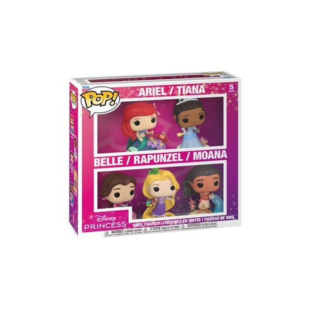Produktbild Disney POP! Animation Vinyl Figuren 5er-Pack Black Friday
