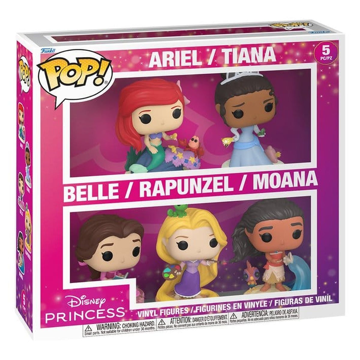Produktbild Disney POP! Animation Vinyl Figuren 5er-Pack Black Friday