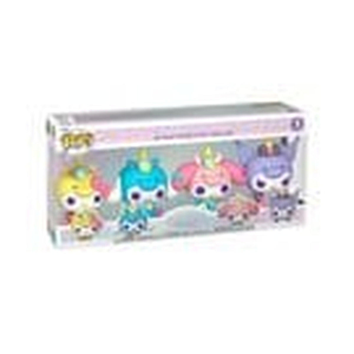 Produktbild Sanrio POP! Vinyl Figuren 4-Pack Hello Kitty Unicorn Outfit