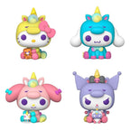 Produktbild Sanrio POP! Vinyl Figuren 4-Pack Hello Kitty Unicorn Outfit