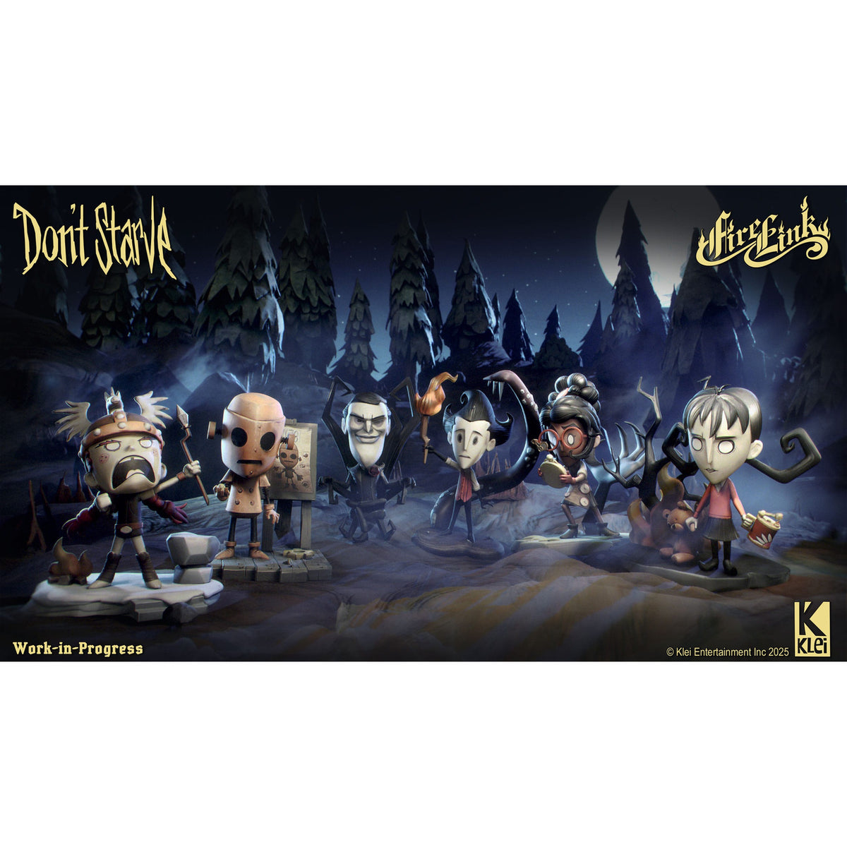 Produktbild Don't Starve PVC Minifigur Chibi Vol.1 Set (6) 9 cm