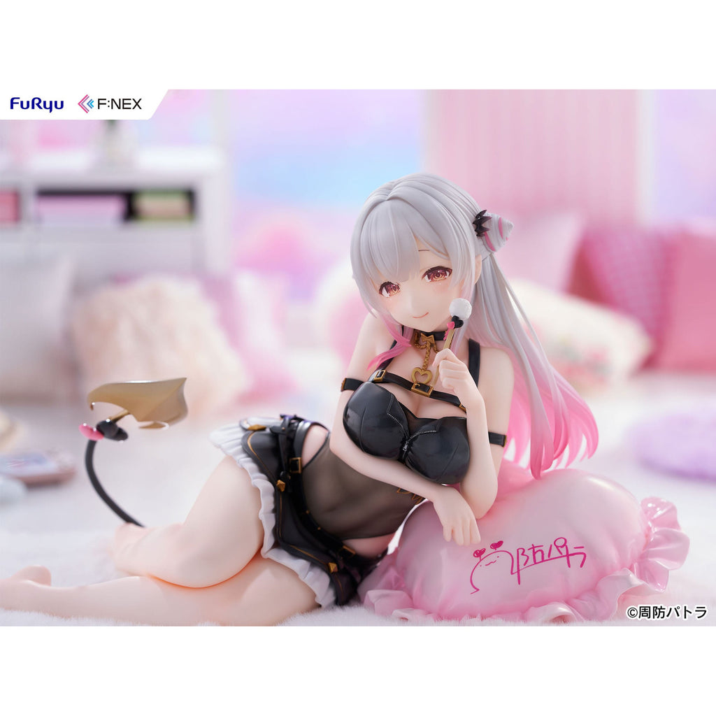 Produktbild Virtual YouTuber F:NEX PVC Statue 1/7 Patra Suou Gaming