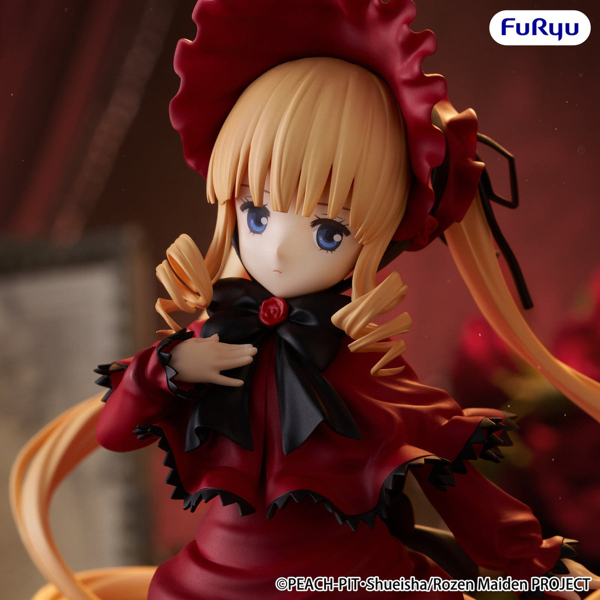 Produktbild Rozen Maiden Trio-Try-iT PVC Statue Shinku 19 cm