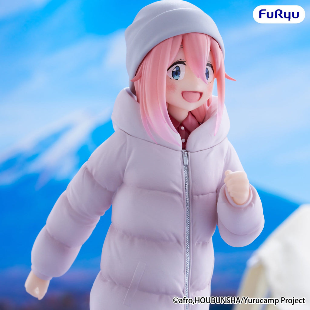 Produktbild Laid-back Camp Season 3 Trio-Try-iT PVC Statue Nadeshiko
