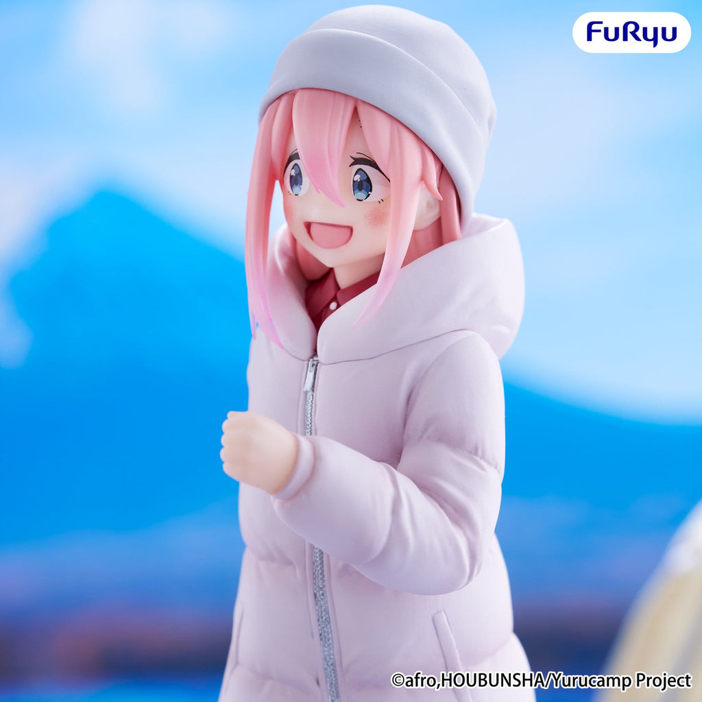 Produktbild Laid-back Camp Season 3 Trio-Try-iT PVC Statue Nadeshiko