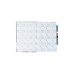 Produktbild Marvel Captain America Premium Notizbuch mit Stift Uniform