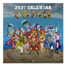 Produktbild One Piece Wandkalender 2027 30 x 30 cm