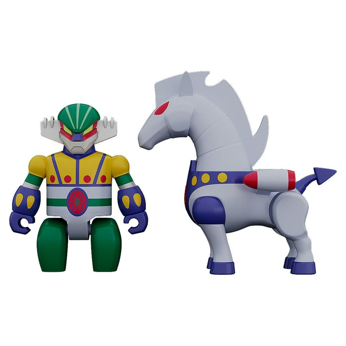 Produktbild Steel Jeeg Brickroid Actionfiguren 2er-Pack Steel Jeeg: