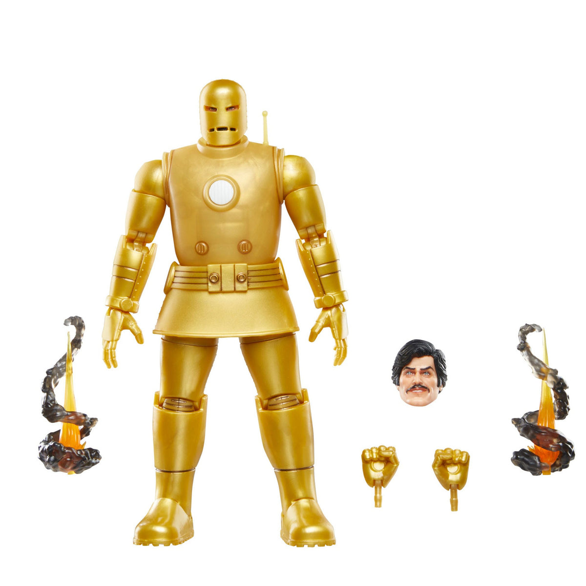 Produktbild Iron Man Marvel Legends Actionfigur Iron Man (Model