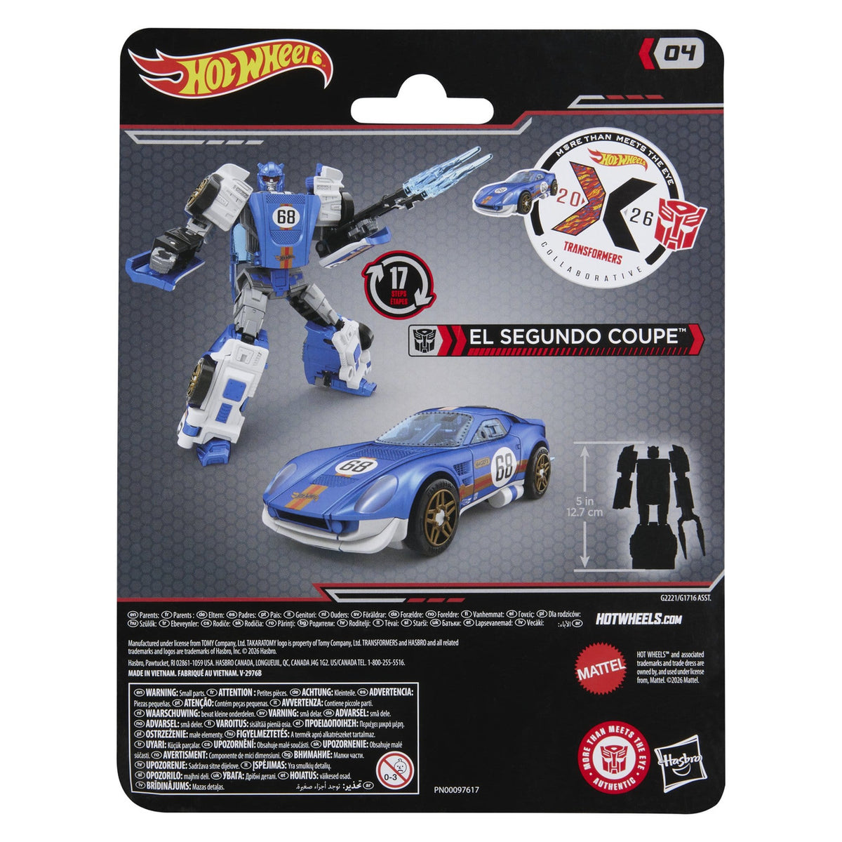 Produktbild Transformers x Hot Wheels Collaborative Deluxe Class