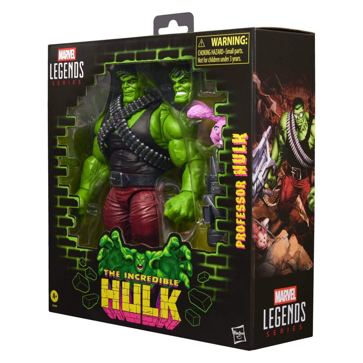 Produktbild The Incredible Hulk Marvel Legends Actionfigur Professor