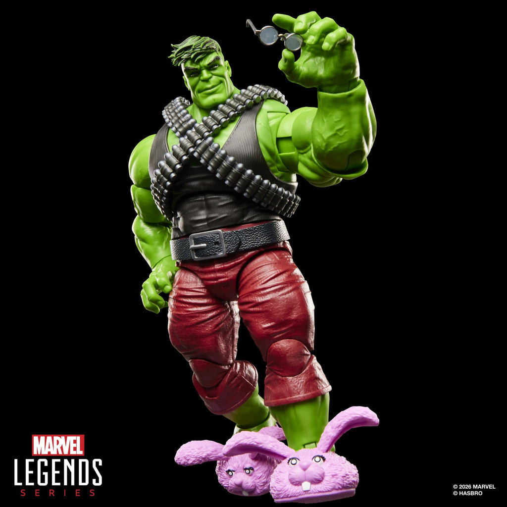 Produktbild The Incredible Hulk Marvel Legends Actionfigur Professor