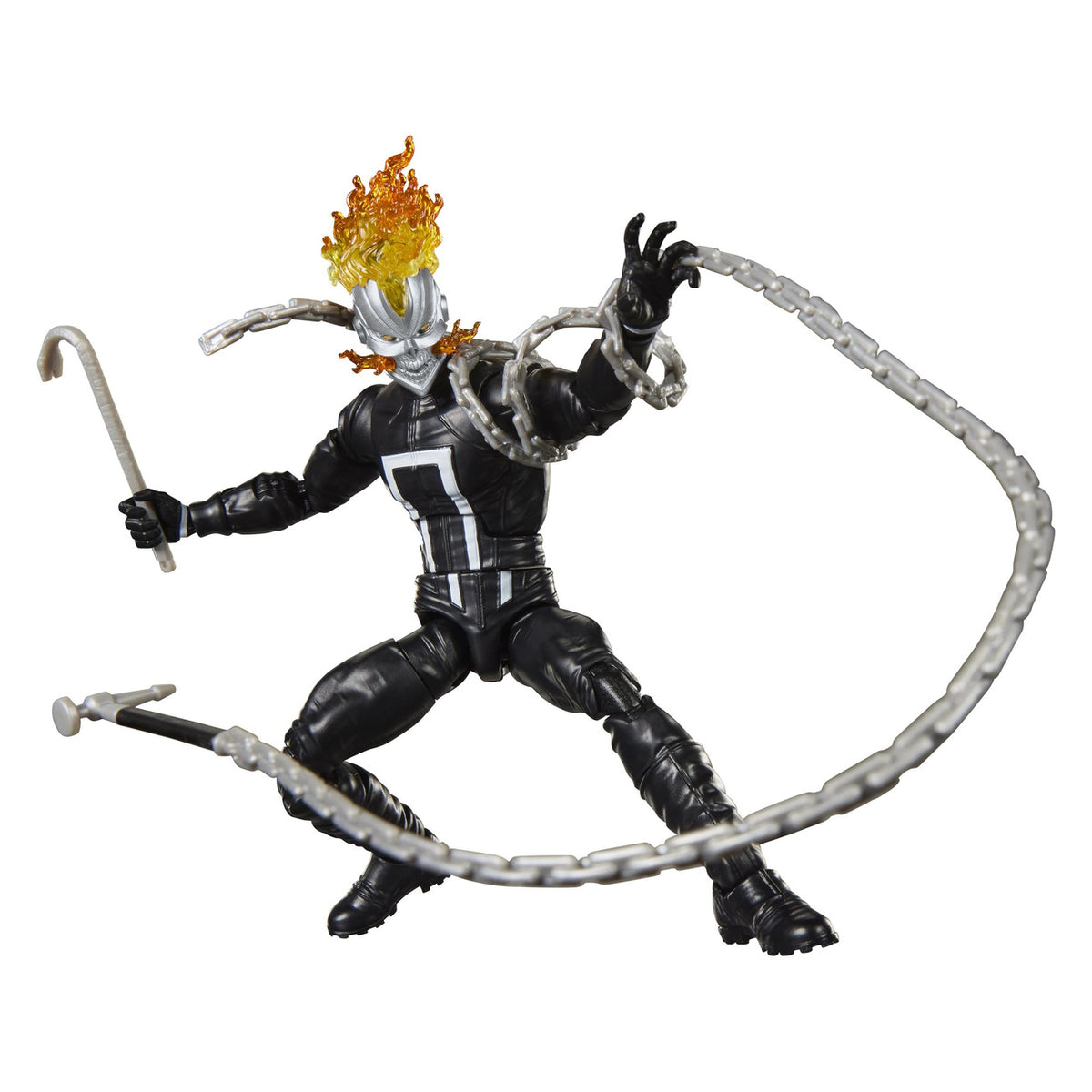 Produktbild Marvel Legends Actionfigur Ghost Rider (Robbie Reyes) (BAF: