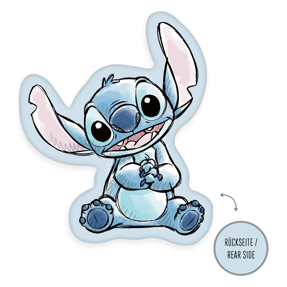 Produktbild Lilo & Stitch Dekokissen Stitch Body 31 cm