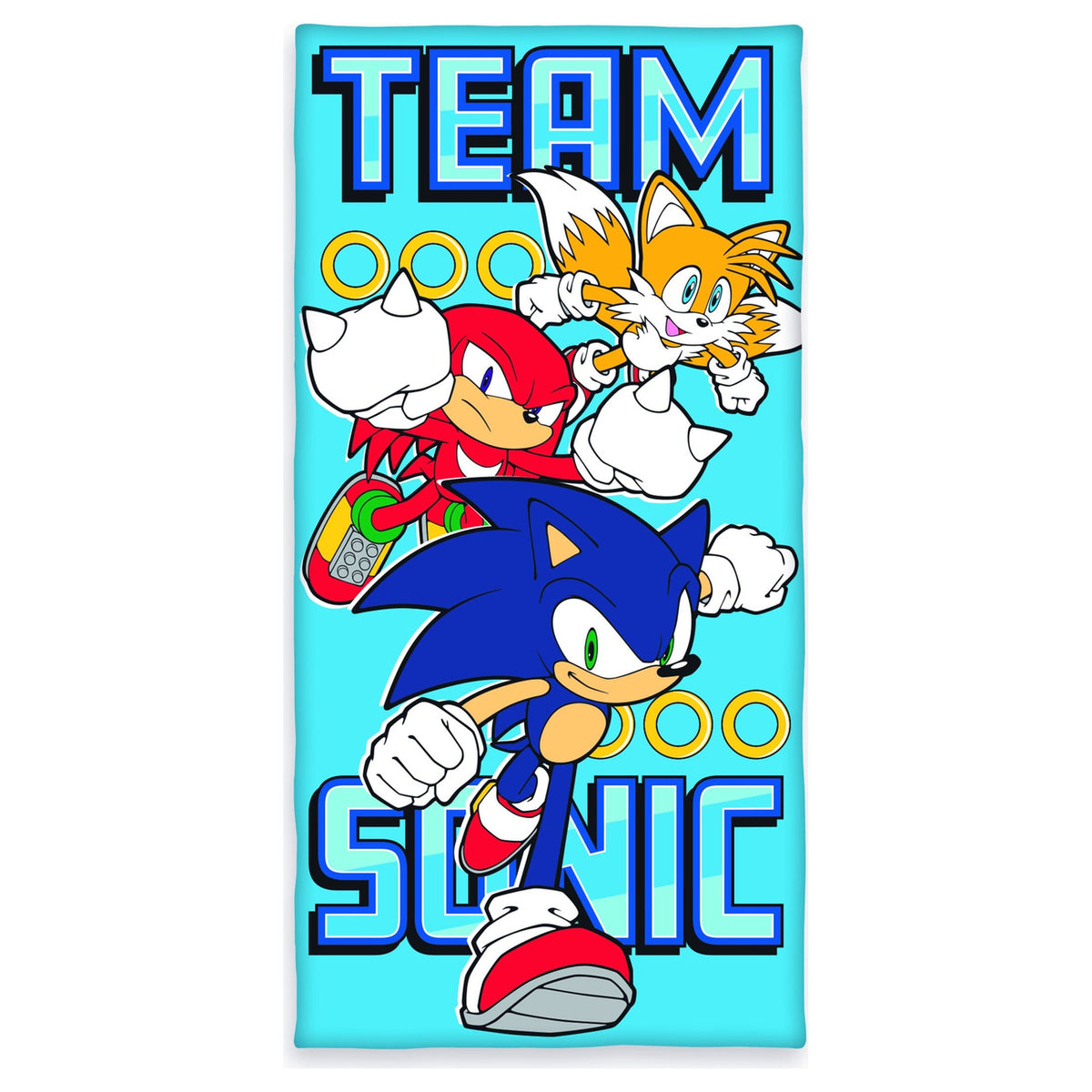Produktbild Sonic Strandlaken Team Sonic 70 x 140 cm