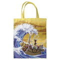 Produktbild One Piece Tragetasche Gelb 40 x 35 cm