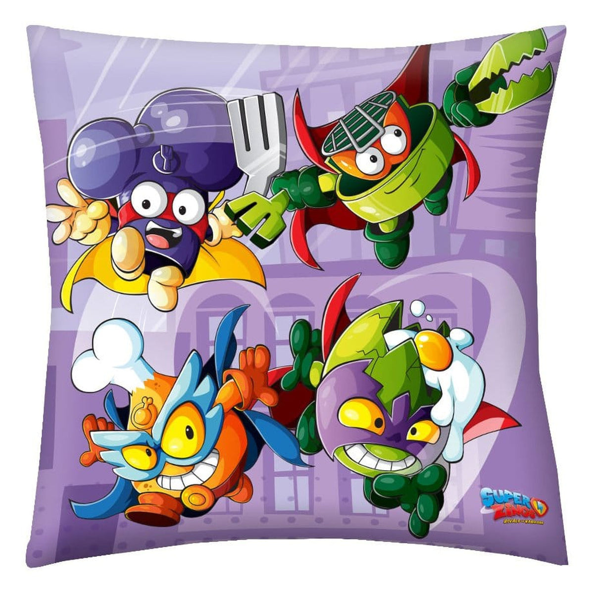 Produktbild Super Zings Dekokissen 40 x 40 cm