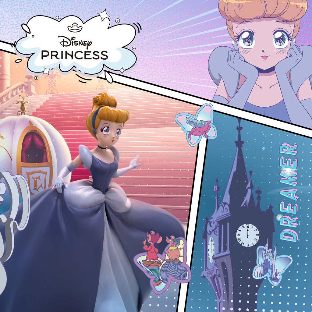 Produktbild Disney Anime Princess Scale Statue Cinderella 19 cm