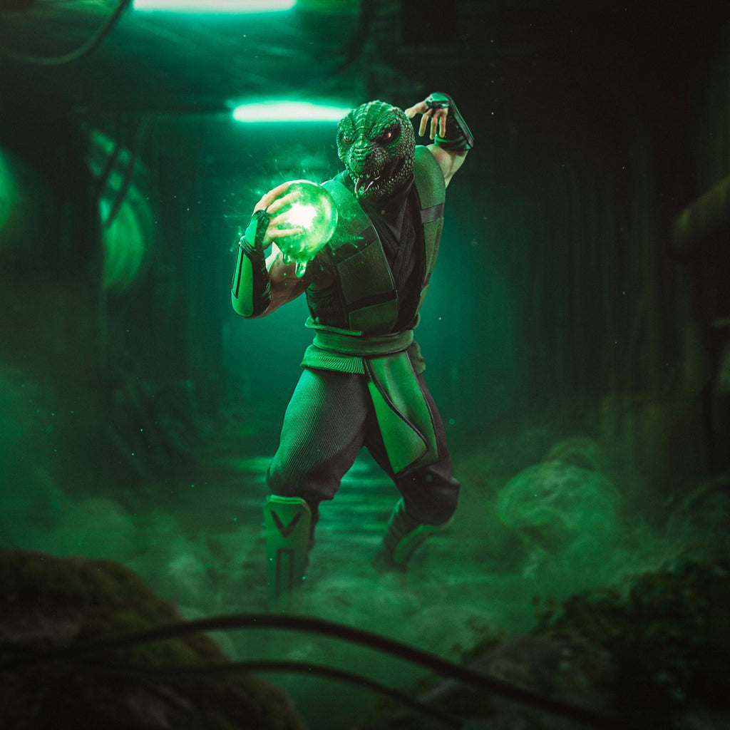 Produktbild Mortal Kombat Art Scale Statue 1/10 Reptile 20 cm