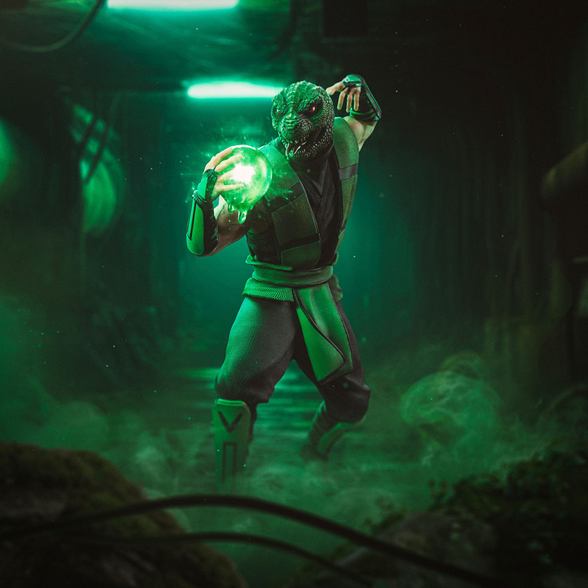 Produktbild Mortal Kombat Art Scale Statue 1/10 Reptile 20 cm