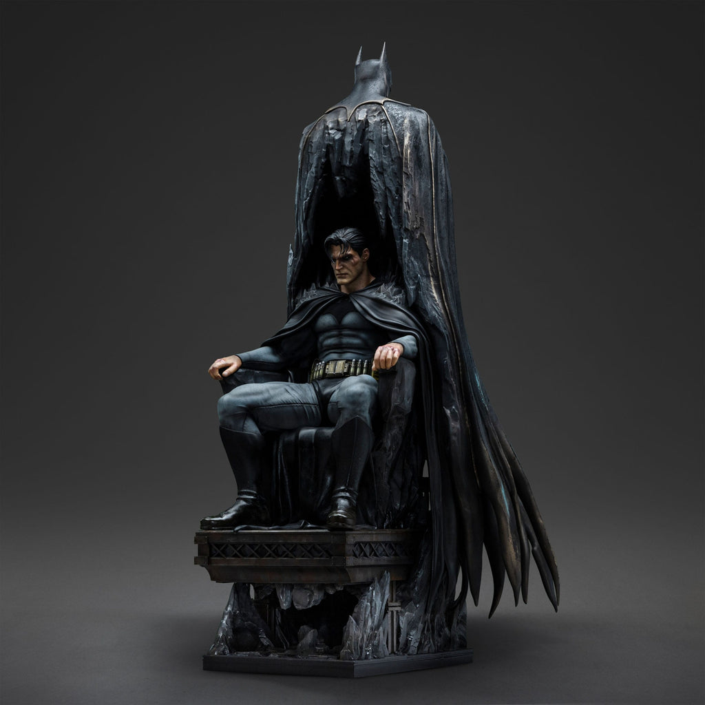 Produktbild DC Comics Legacy Replica Statue 1/4 Batman and Bruce Wayne