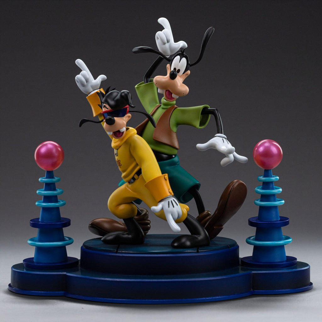 Produktbild Goofy - Der Film Art Scale Statue 1/10 Goofy and Max 24 cm