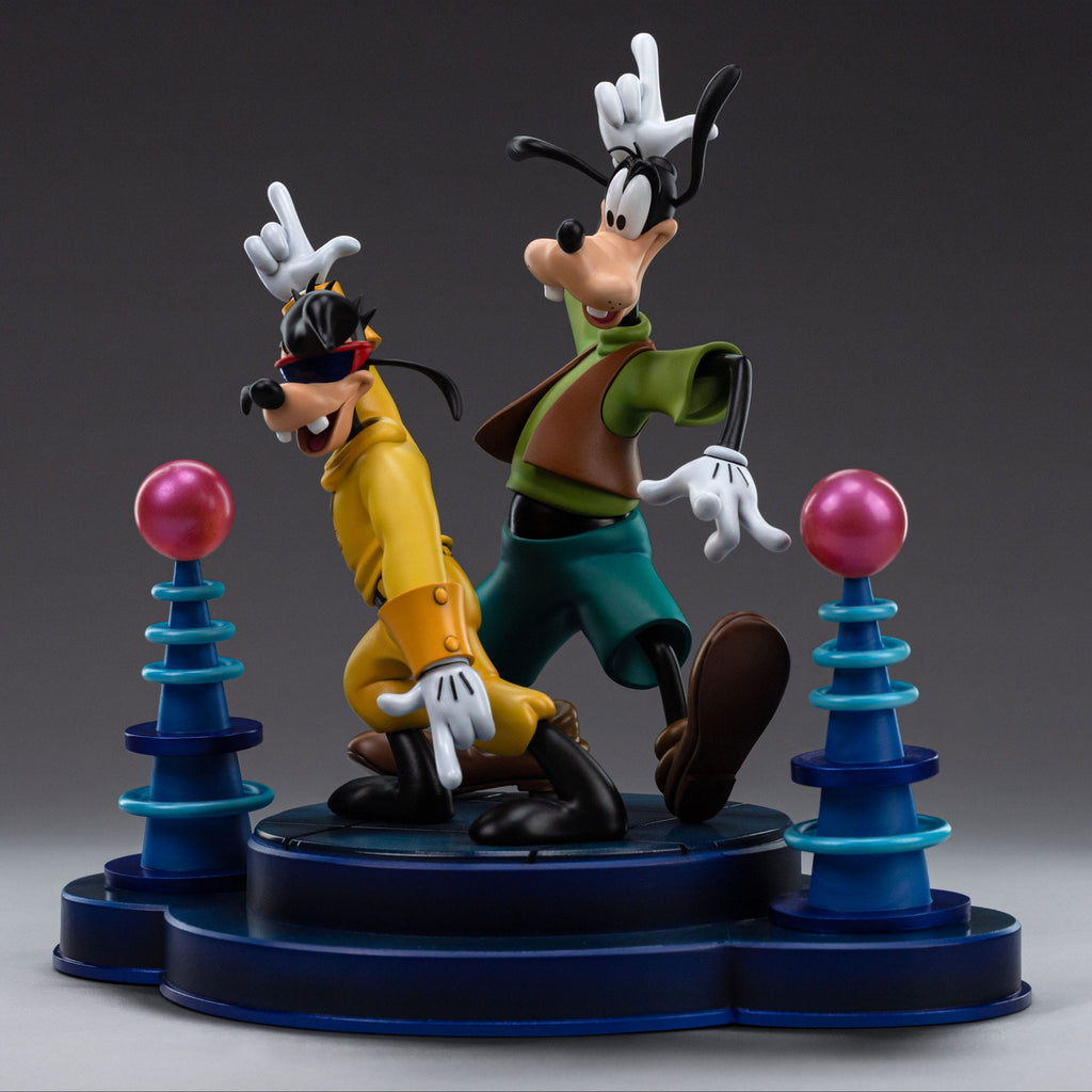 Produktbild Goofy - Der Film Art Scale Statue 1/10 Goofy and Max 24 cm