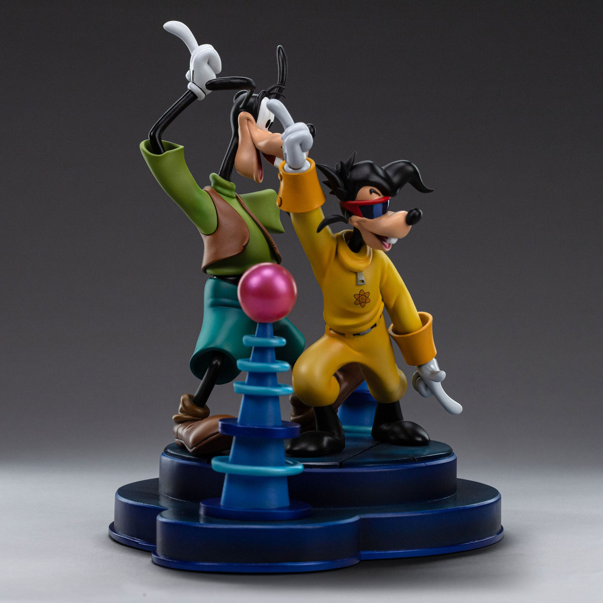 Produktbild Goofy - Der Film Art Scale Statue 1/10 Goofy and Max 24 cm