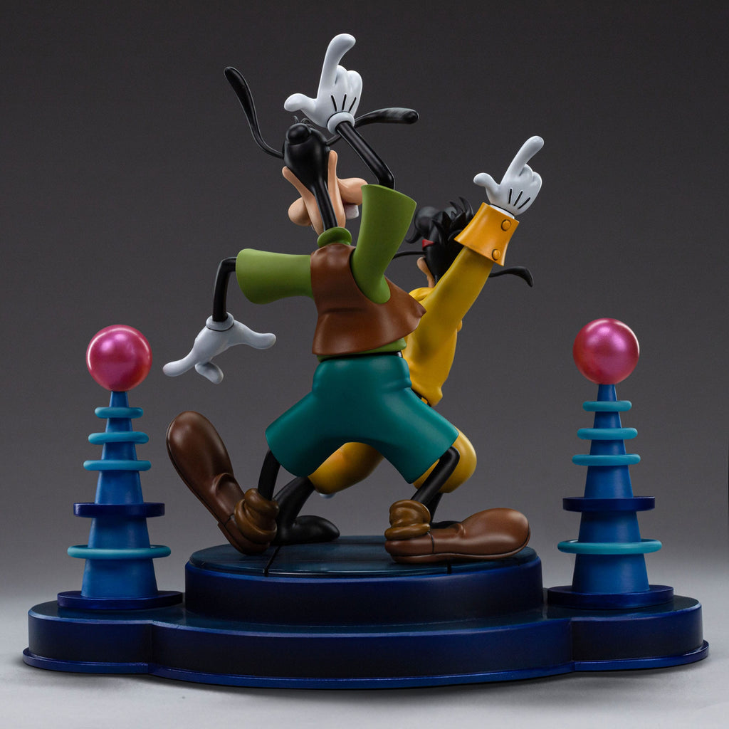 Produktbild Goofy - Der Film Art Scale Statue 1/10 Goofy and Max 24 cm