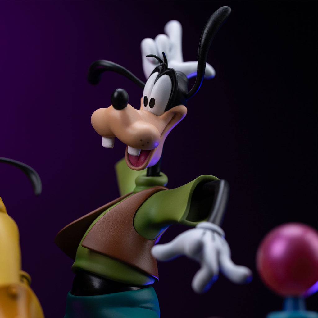 Produktbild Goofy - Der Film Art Scale Statue 1/10 Goofy and Max 24 cm
