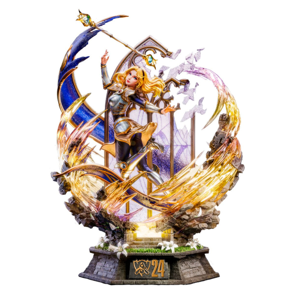 Produktbild League of Legends Statue Lux 42 cm