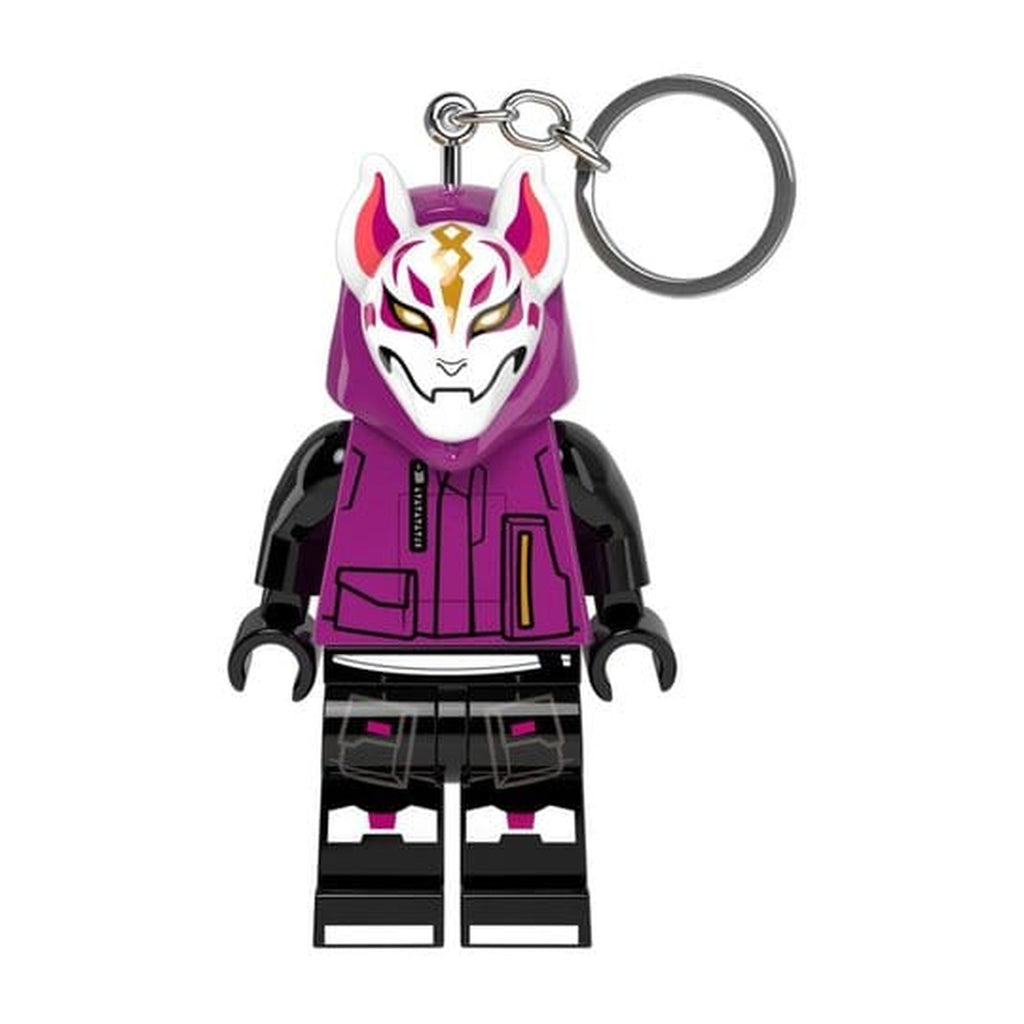 Produktbild Lego Fortnite Schlüsselanhänger mit Leuchtfunktion Drift