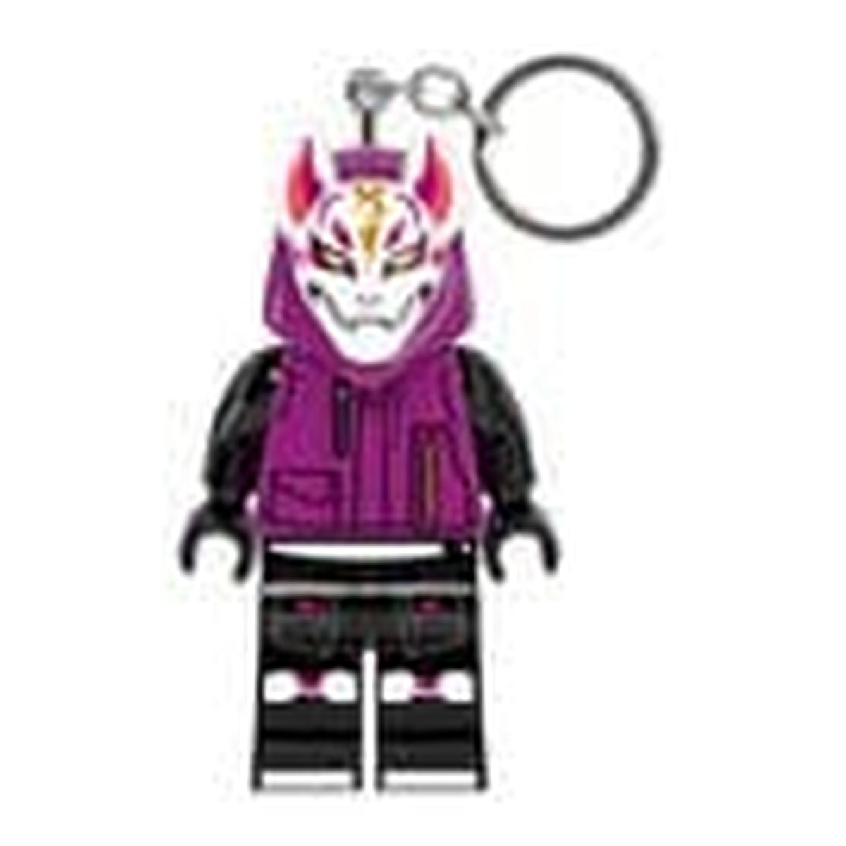 Produktbild Lego Fortnite Schlüsselanhänger mit Leuchtfunktion Drift